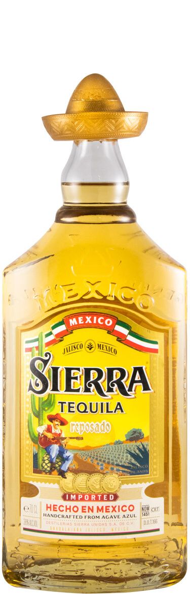 Tequila Sierra Gold