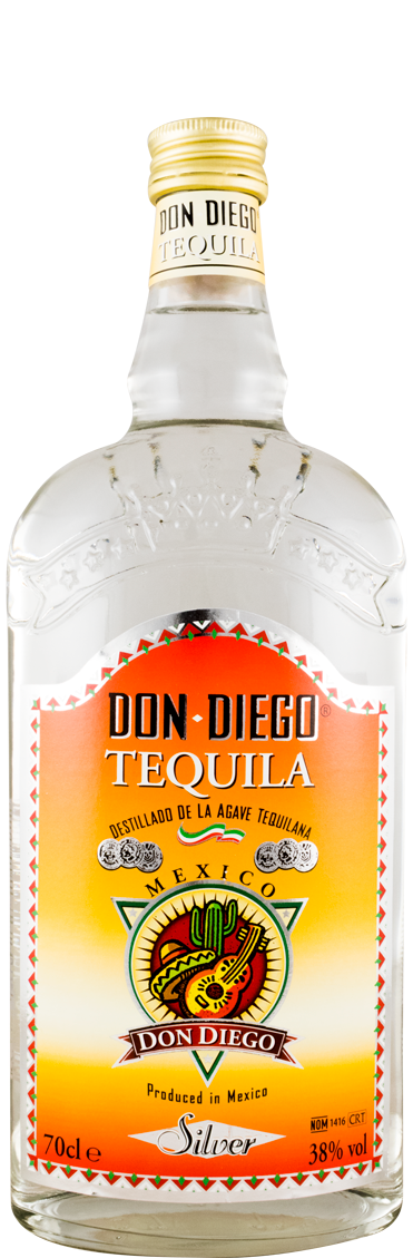 Tequila Don Diego Branca