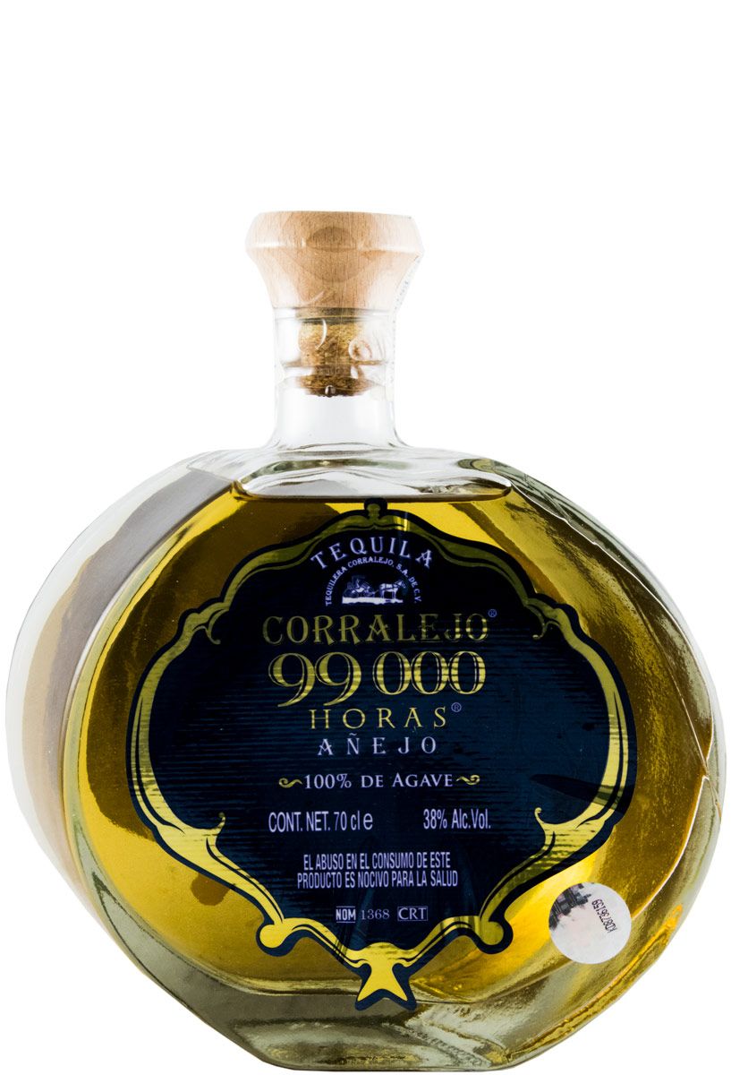 Tequila Corralejo 99000 Horas Anejo Edicion Conmemorativa