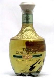 Tequila Sauza Tres Generaciones Reposado