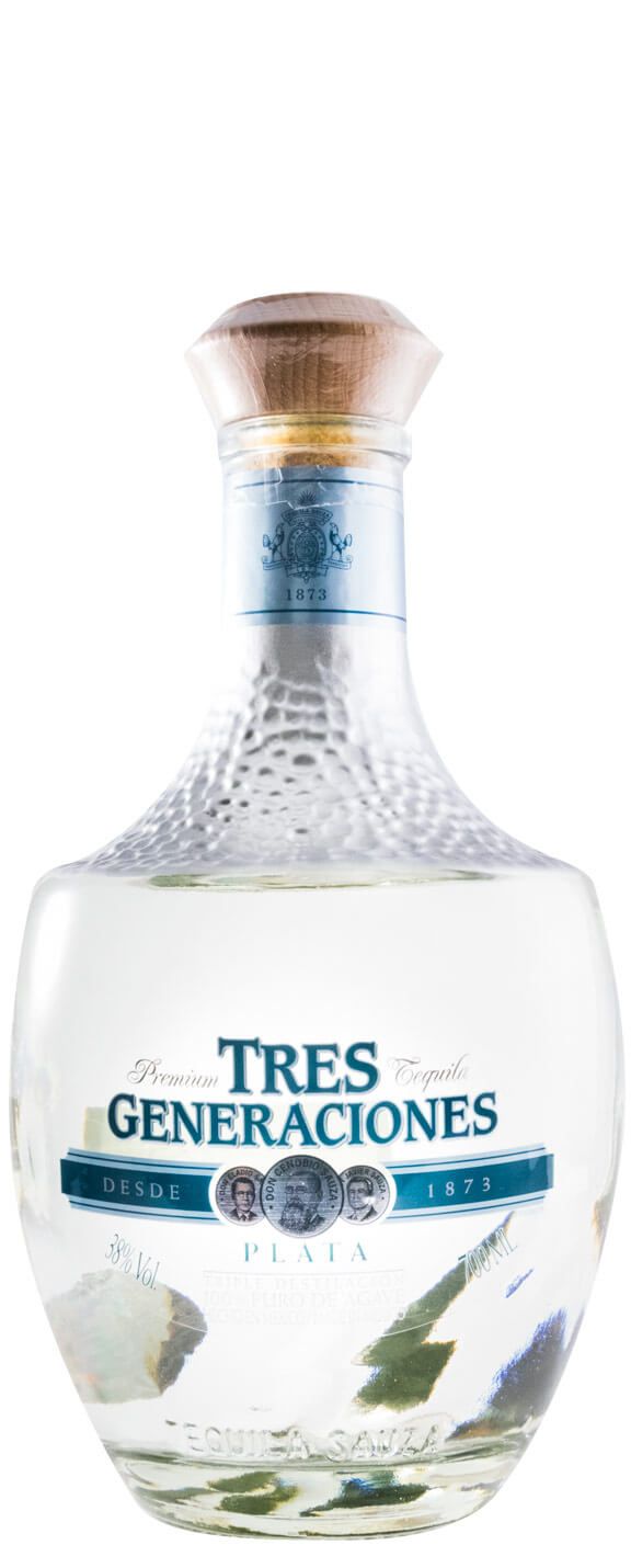 Tequila Sauza Tres Generaciones Plata