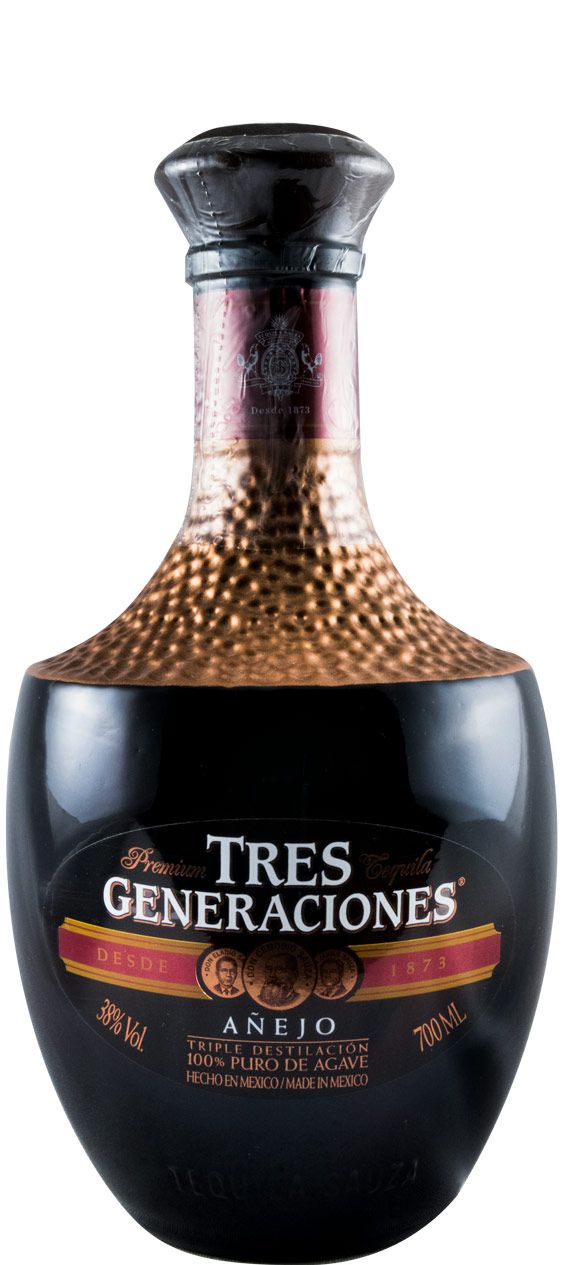 Tequila Sauza Tres Generaciones Añejo