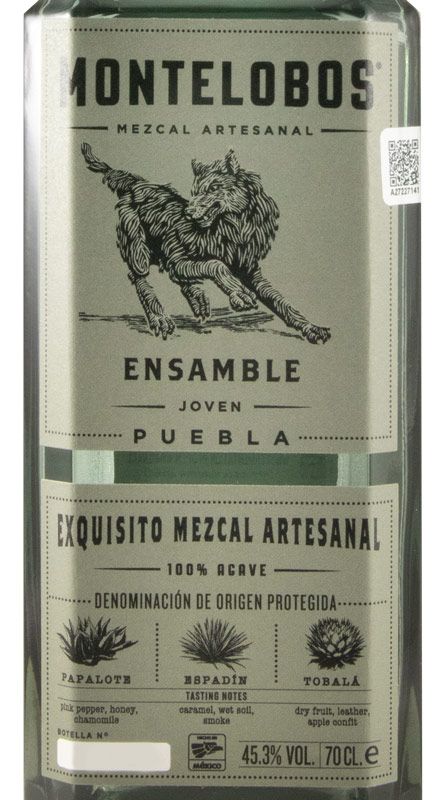 Mezcal Montelobos Ensamble