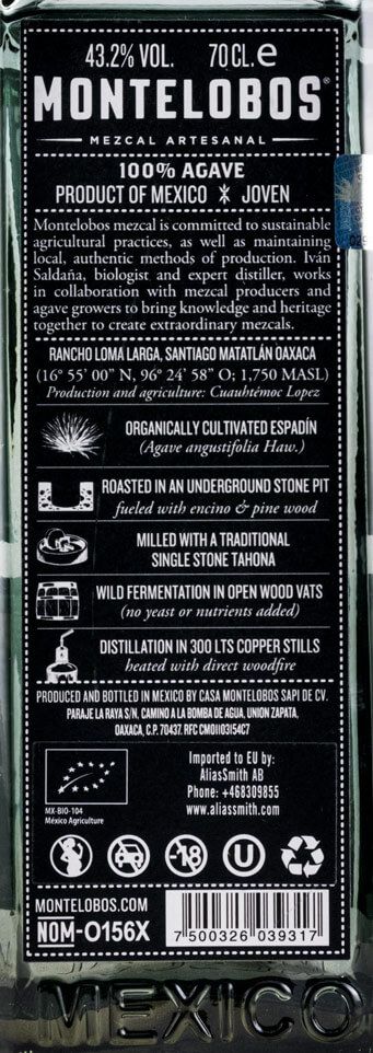Mezcal Montelobos