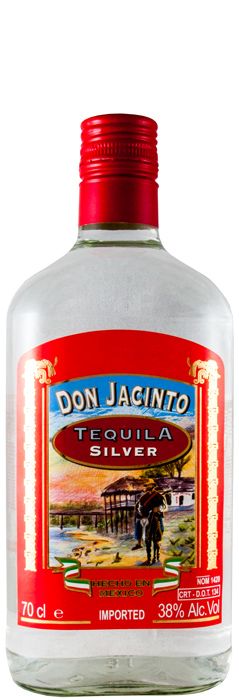 Tequila Don Jacinto Silver