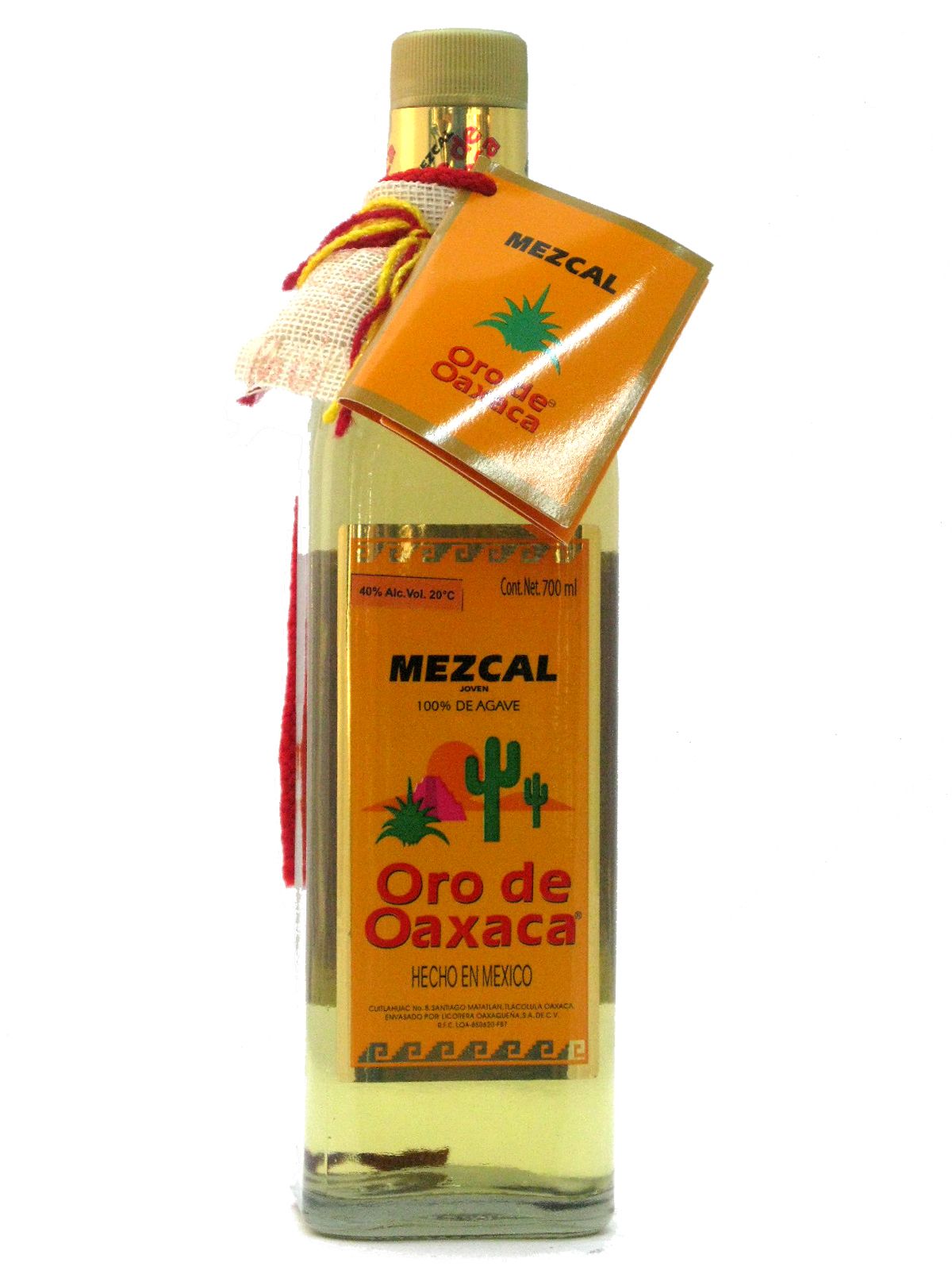 Mezcal Oro de Oaxaca