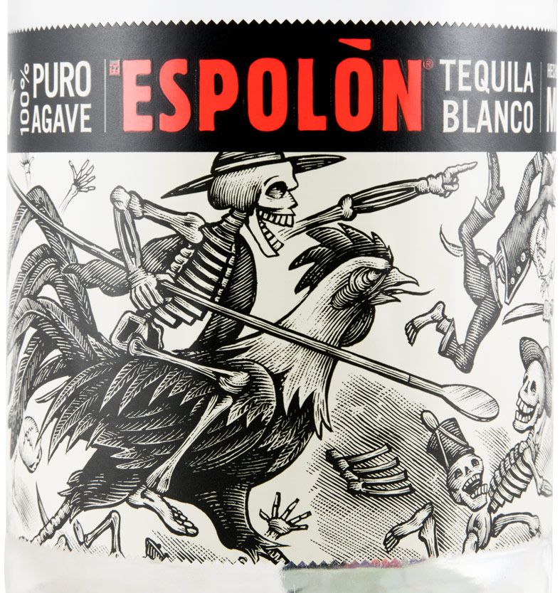 Tequila Espolòn Blanco