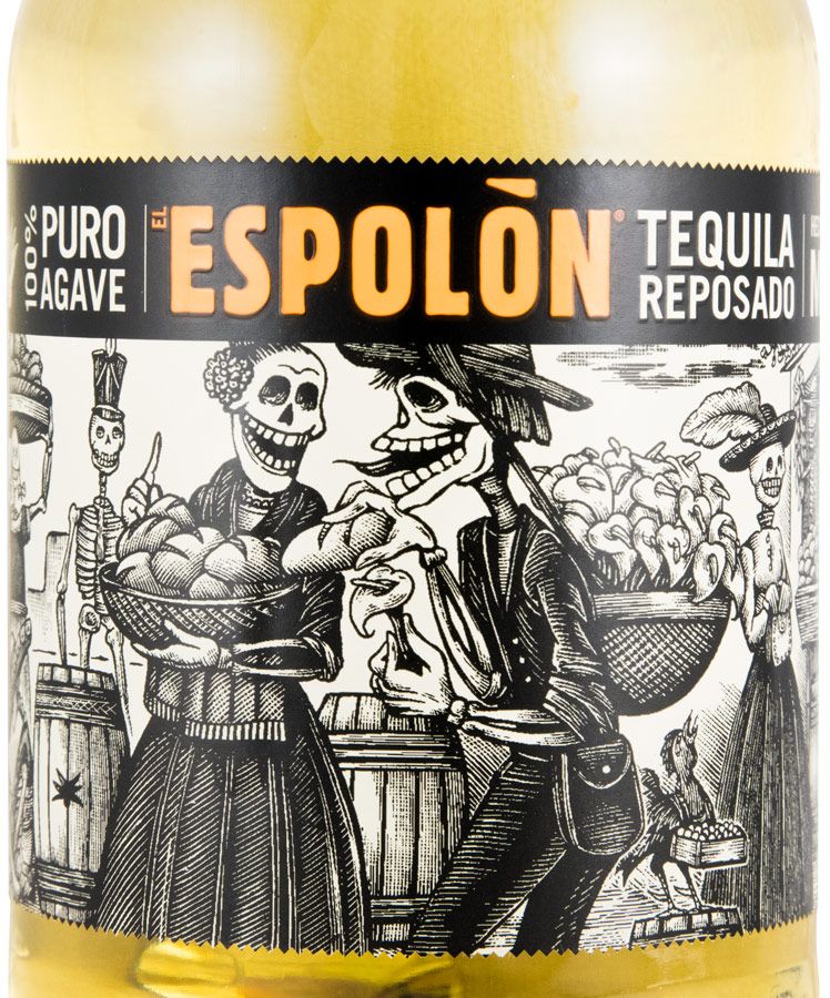Tequila Espolòn Reposado