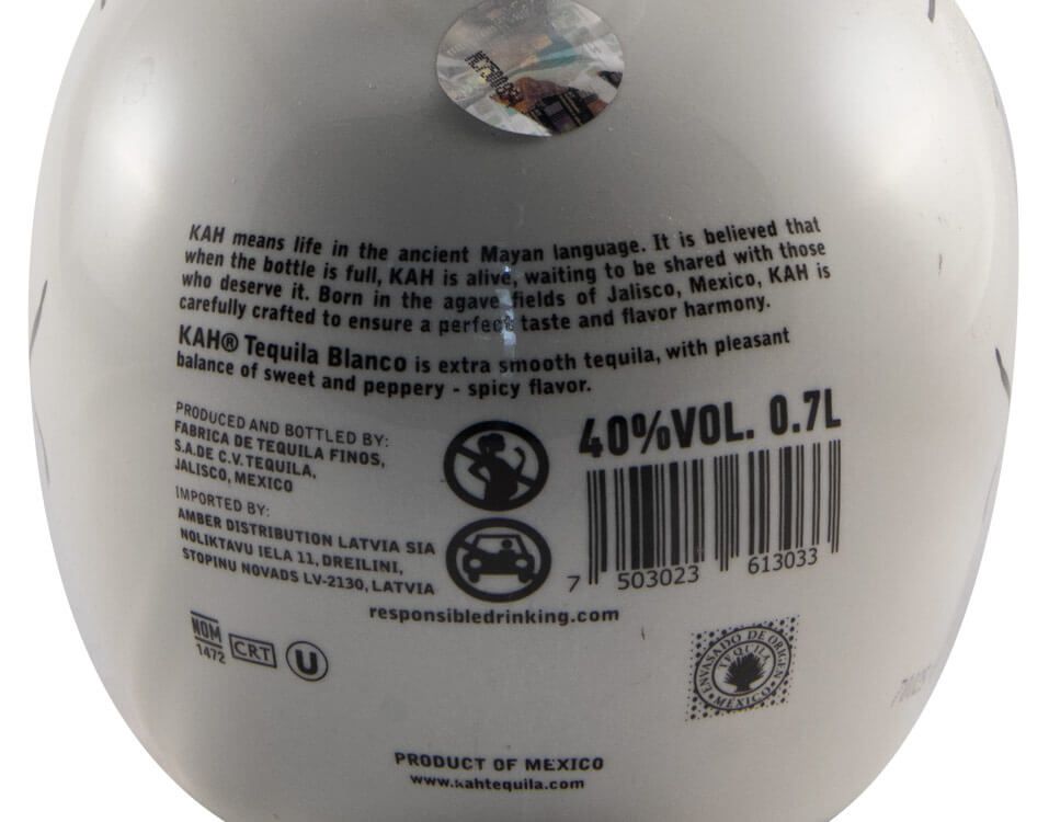 Tequila Kah Blanco