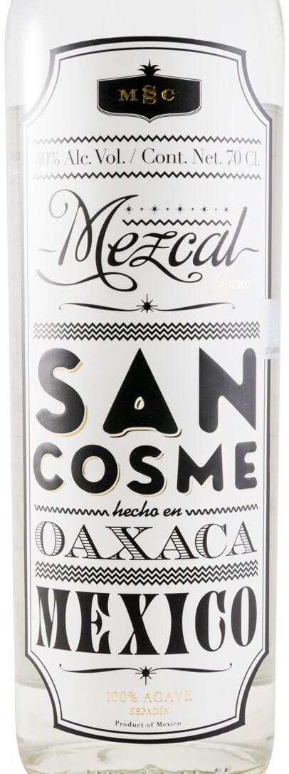 Mezcal San Cosme Oaxaca Mexico