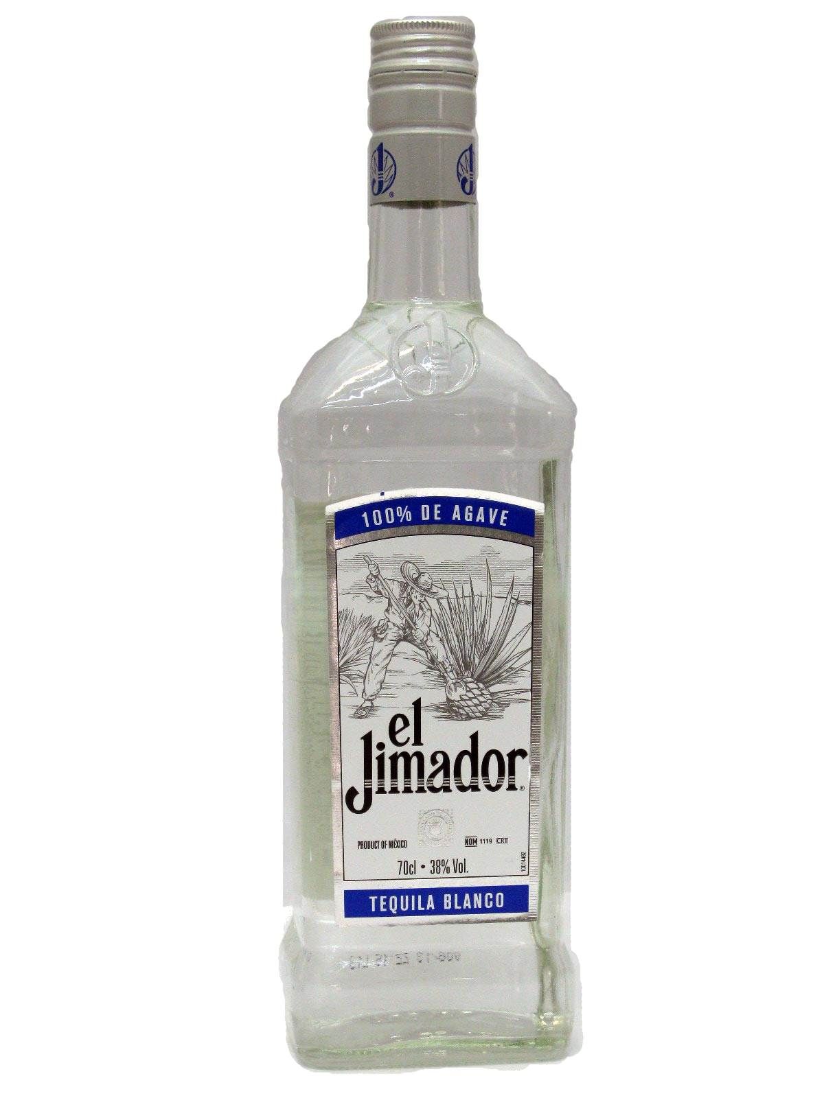 Tequila El Jimador Blanco