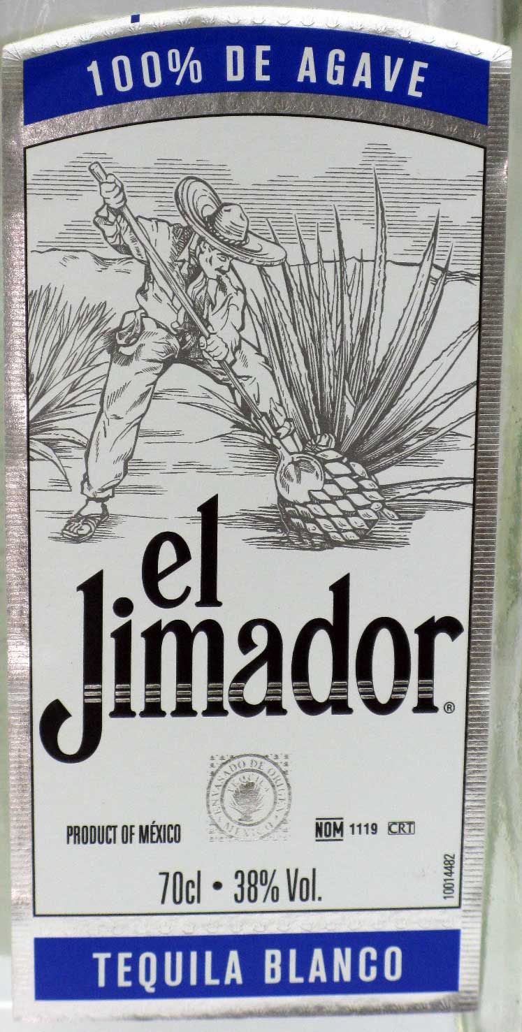 Tequila El Jimador Blanco