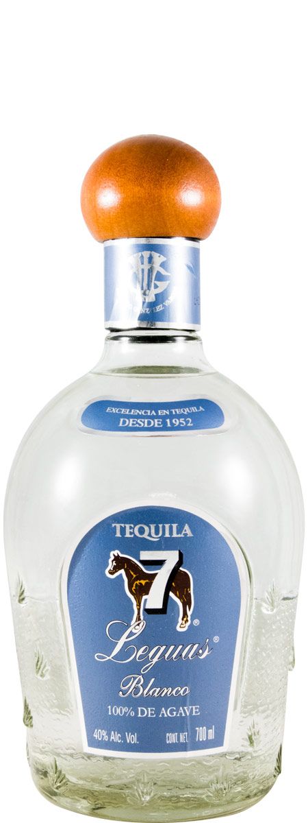 Tequila Siete Leguas Blanco