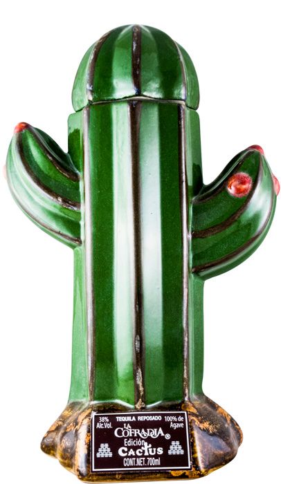 Tequila La Cofradia Cactus Edition Reposado
