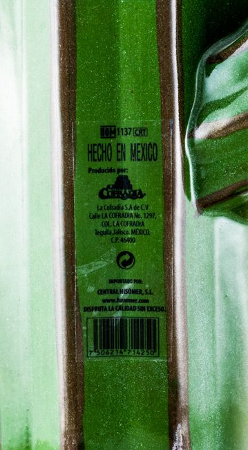 Tequila La Cofradia Cactus Edition Reposado