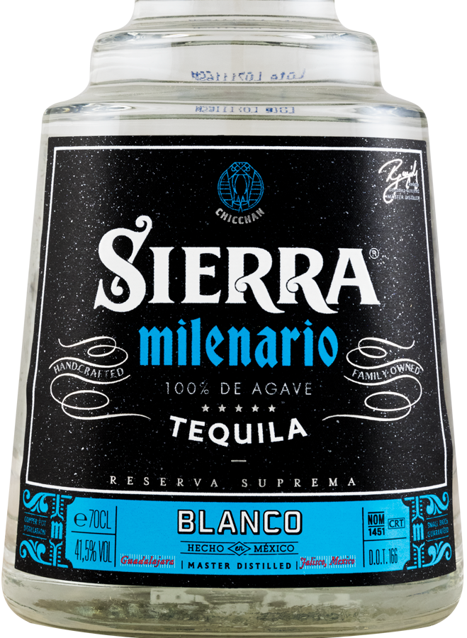 Tequila Sierra Blanco Milenario
