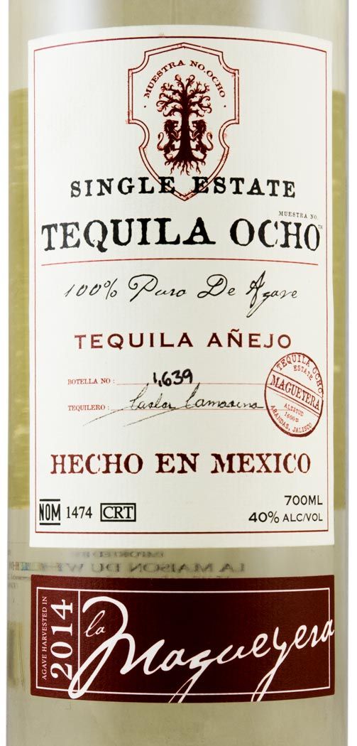 Tequila Ocho Anejo