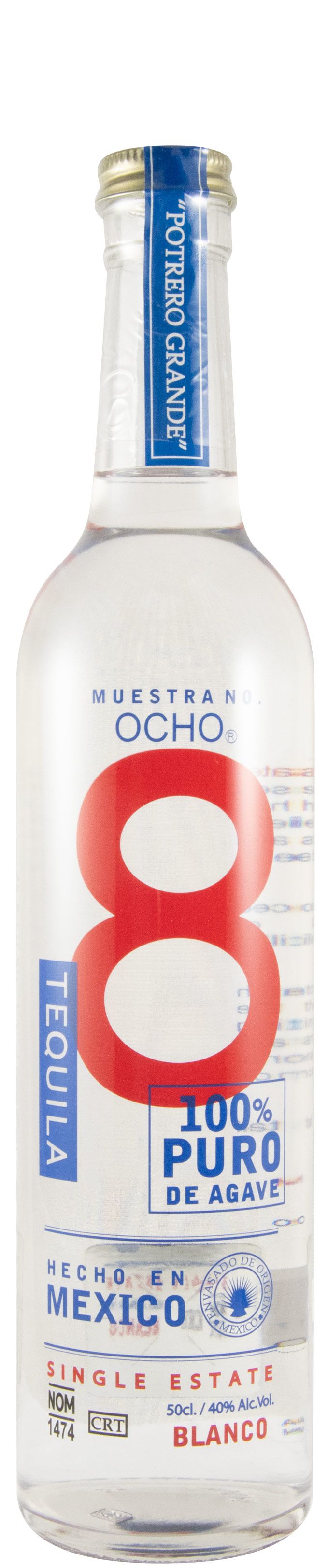Tequila Ocho Blanco 50cl