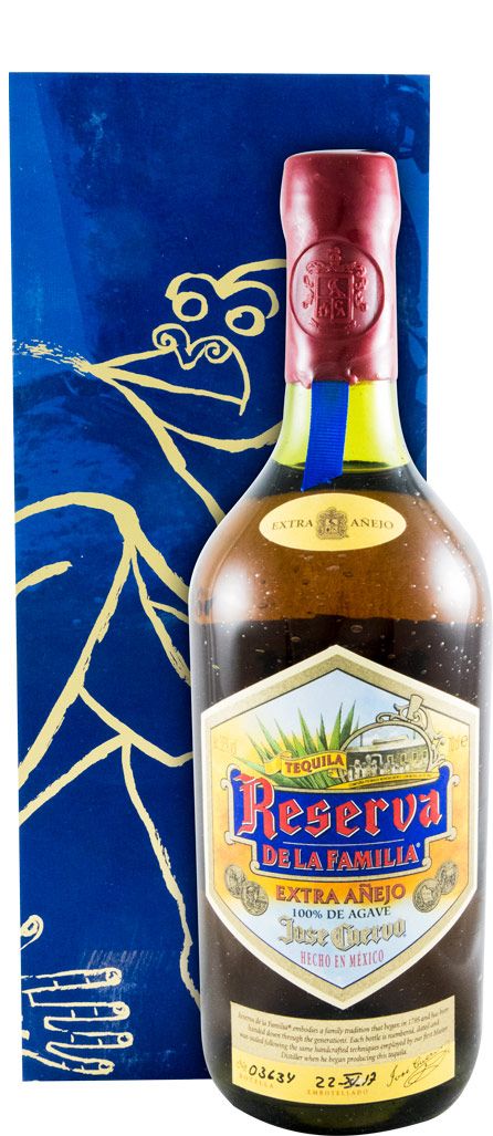 Tequila Jose Cuervo Reserva de la Familia Extra Añejo Edição 2017