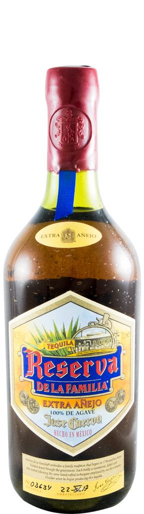 Tequila Jose Cuervo Reserva de la Familia Extra Añejo Edição 2017