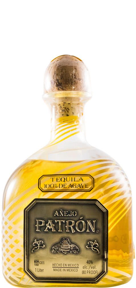 Tequila Patrón Añejo 1L