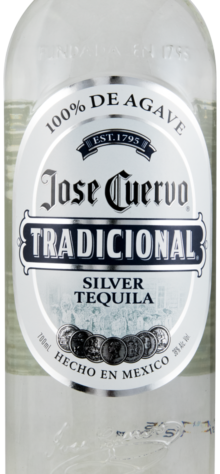 Tequila Jose Cuervo 100% Agave Silver Tradicional