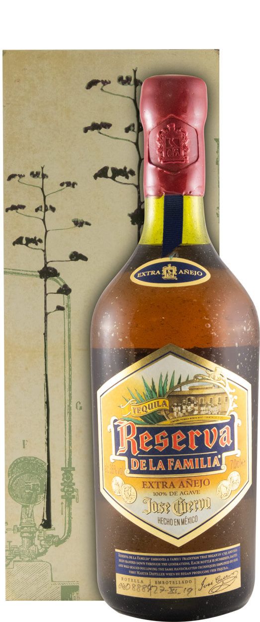 Tequila Jose Cuervo Reserva de la Familia Extra Añejo Edição 2018