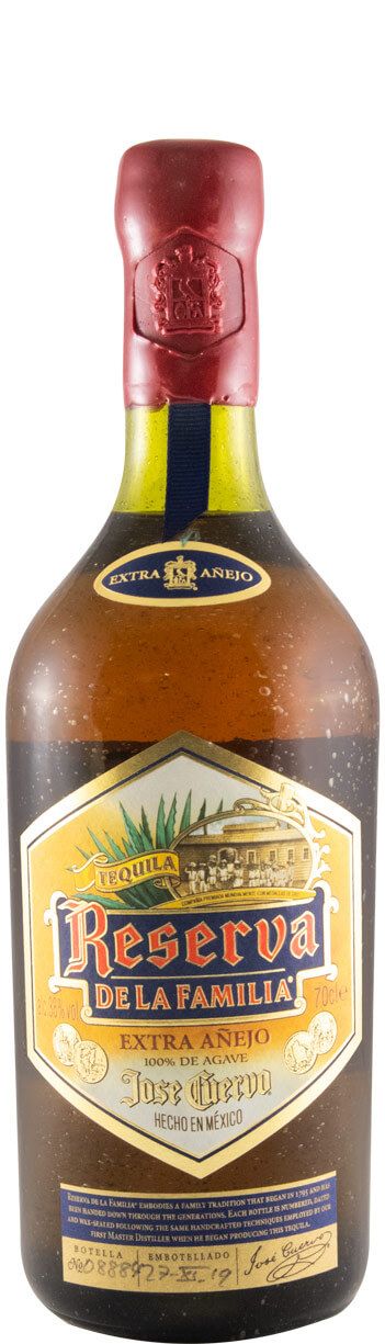 Tequila Jose Cuervo Reserva de la Familia Extra Añejo Edição 2018