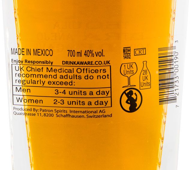 Tequila Gran Patrón Piedra Extra Añejo