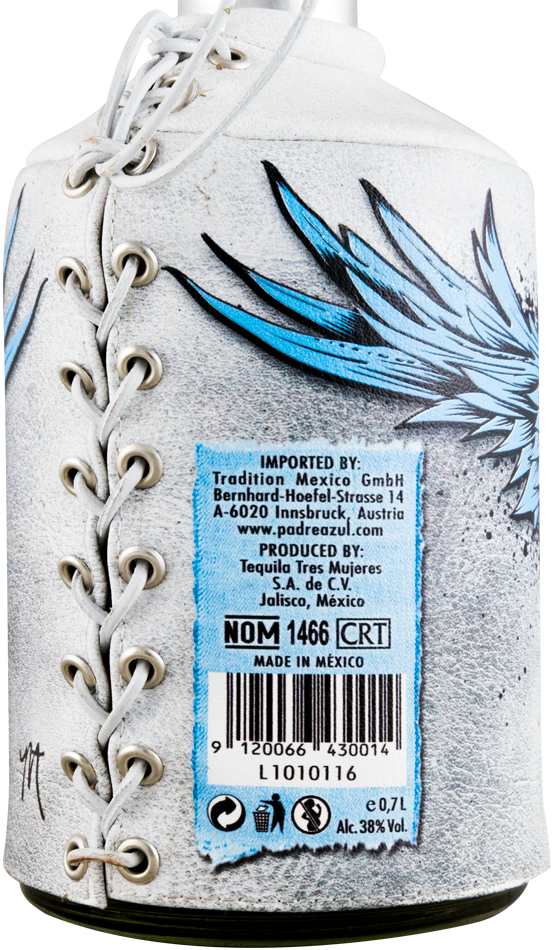 Tequila Padre Azul Blanco