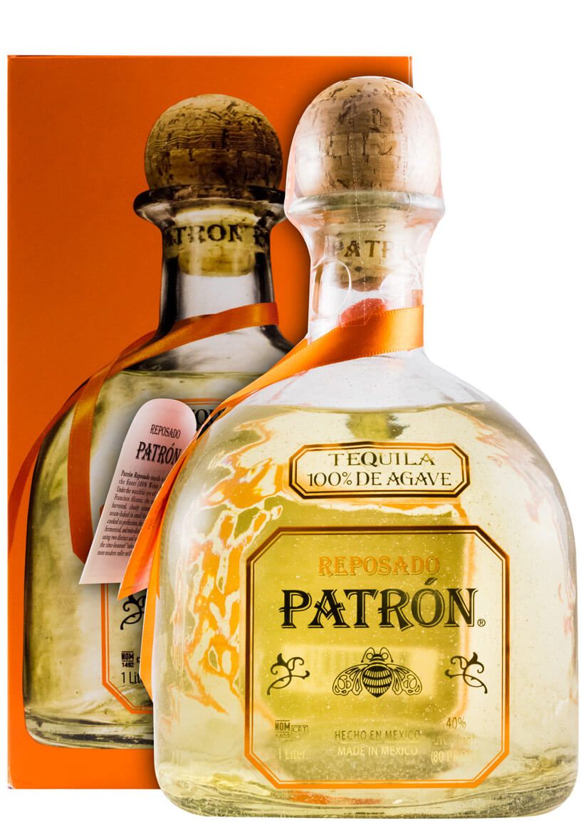 Tequila Patrón Reposado 1L