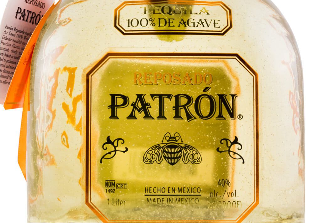 Tequila Patrón Reposado 1L
