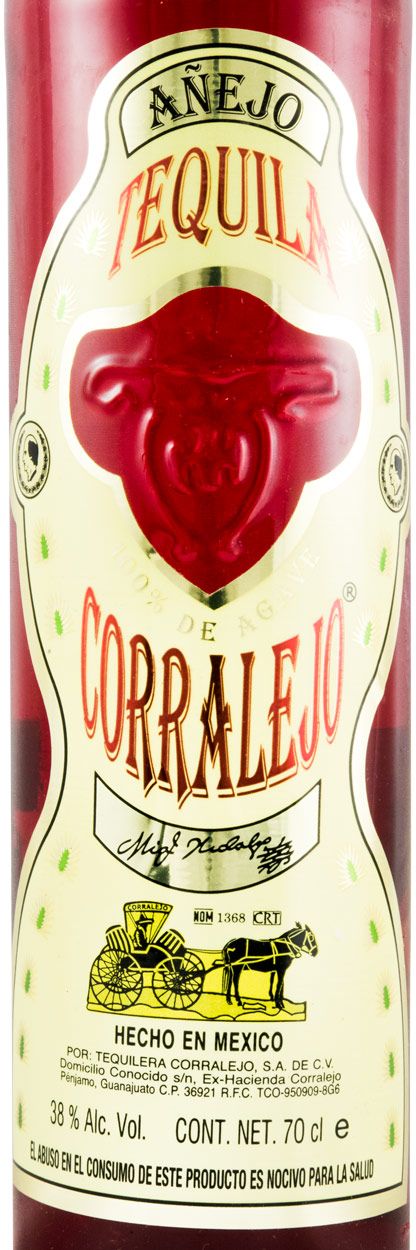 Tequila Corralejo Añejo