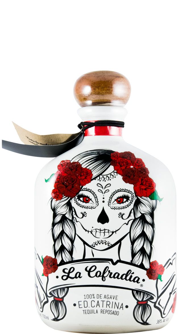 Tequila Cofradia Catrina Reposado