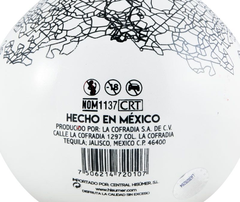 Tequila Cofradia Elemental Blanco