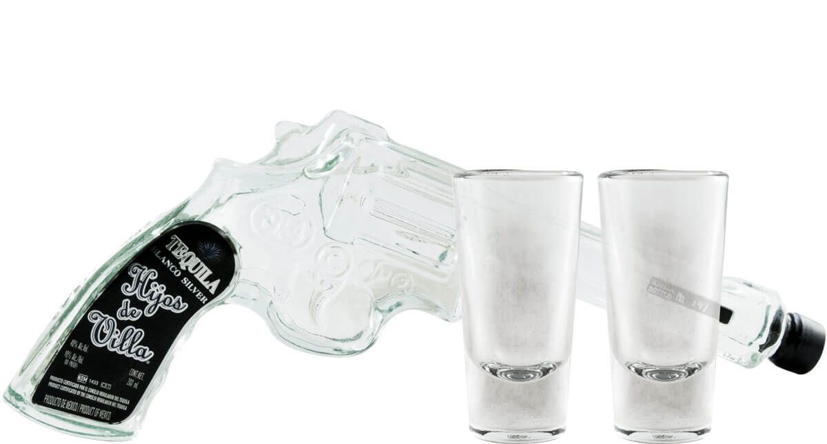 Hijos de Villa Pistol Blanco c/2 Copos 20cl