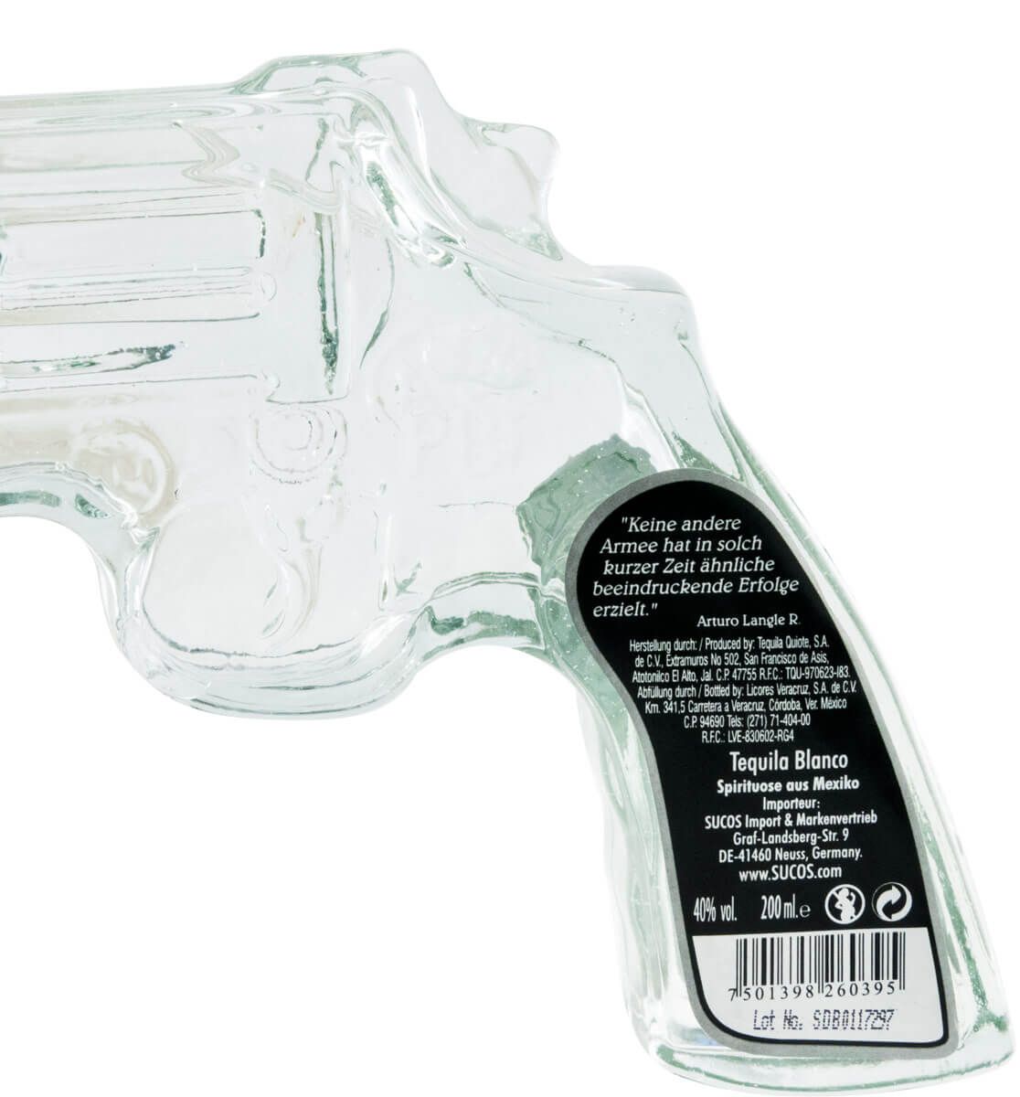 Hijos de Villa Pistol Blanco c/2 Copos 20cl