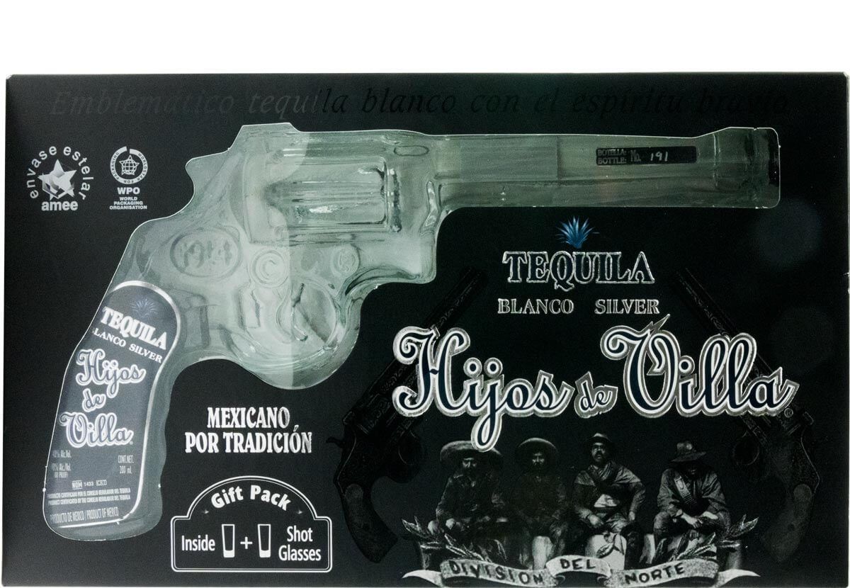 Hijos de Villa Pistol Blanco c/2 Copos 20cl