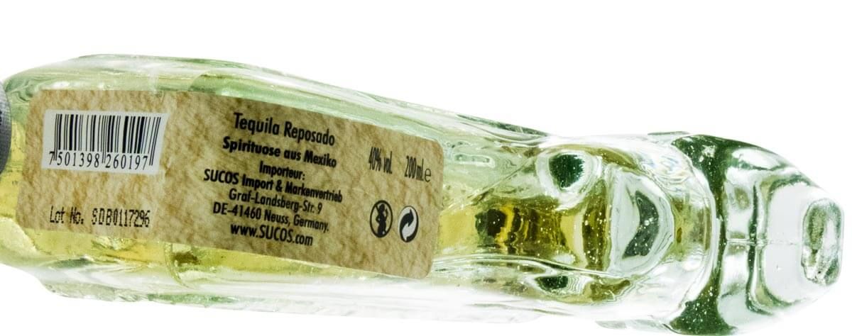 Hijos de Villa Pistol Reposado c/2 Copos 20cl