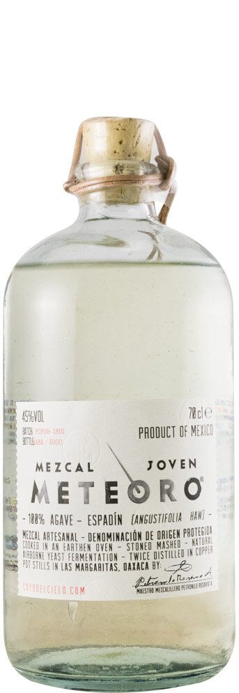 Mezcal Meteoro Joven 100% Agave Espadín