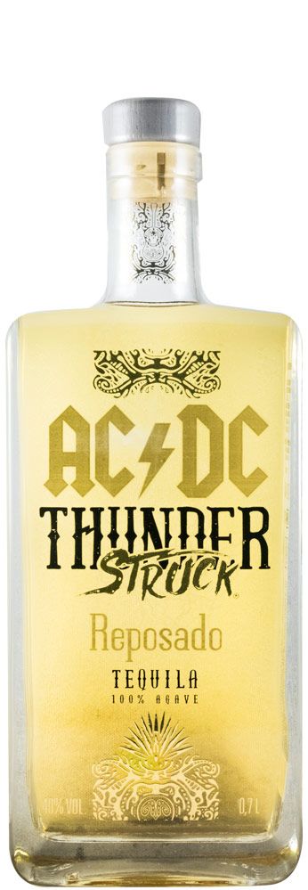 Tequila AC/DC Thunderstruck Reposado