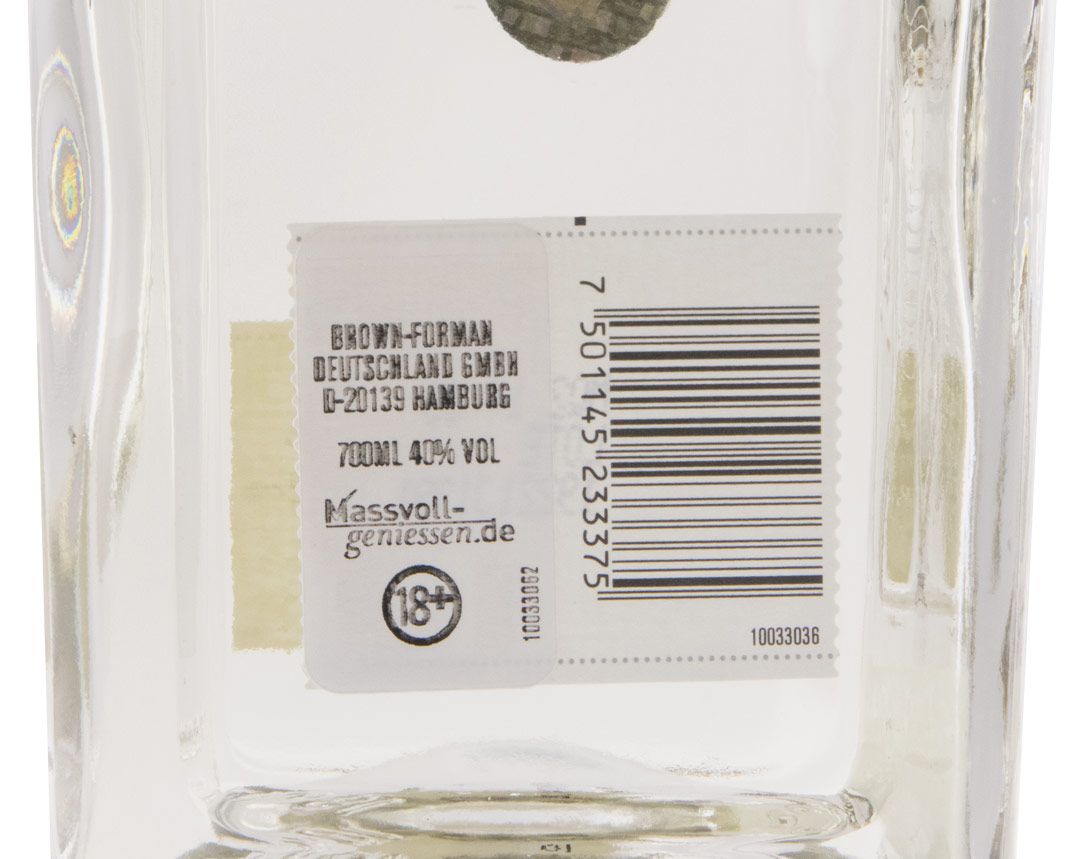 Tequila Herradura Plata