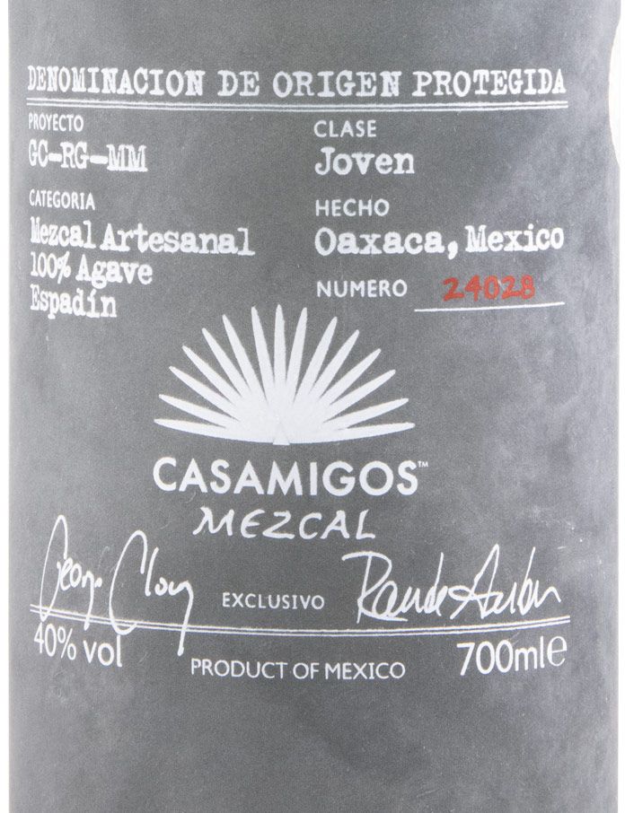 Mezcal Casamigos
