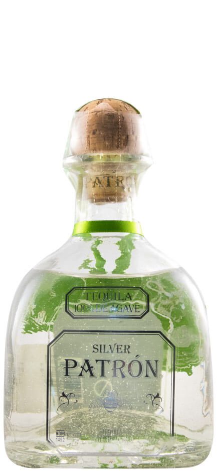 Tequila Patrón Silver Mexican Limited Edition