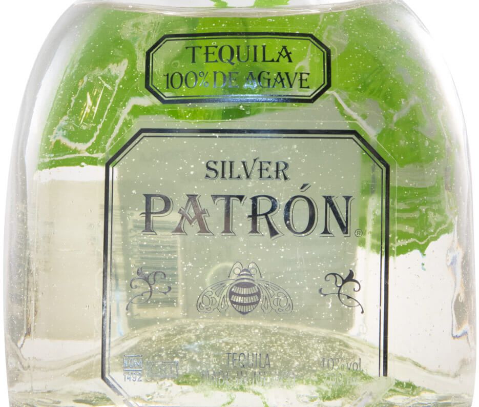 Tequila Patrón Silver Mexican Limited Edition