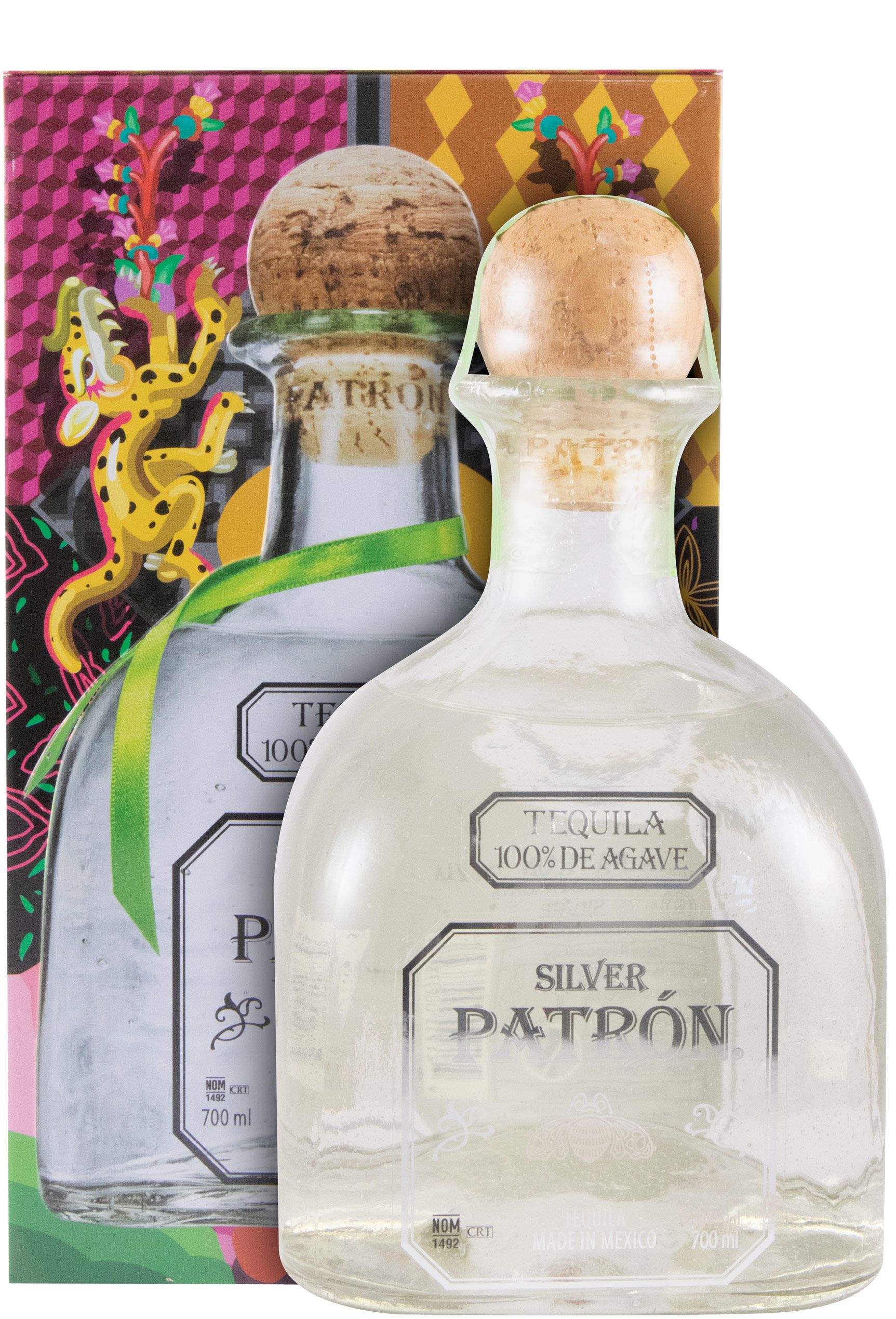 Tequila Patrón Silver Edição Limitada