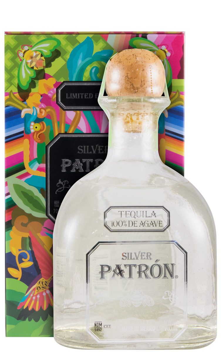 Tequila Patrón Silver Edição Limitada