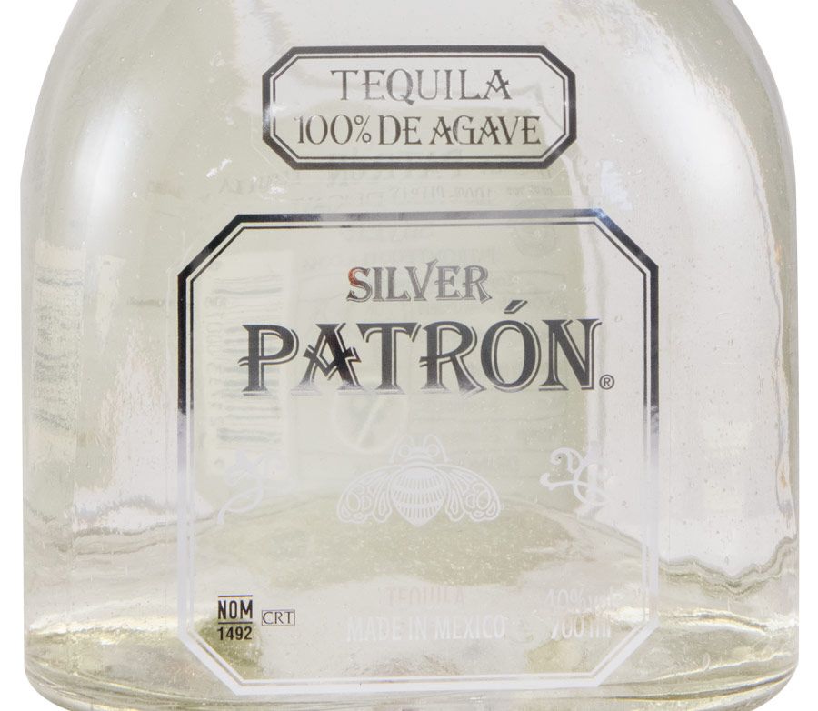 Tequila Patrón Silver Edição Limitada