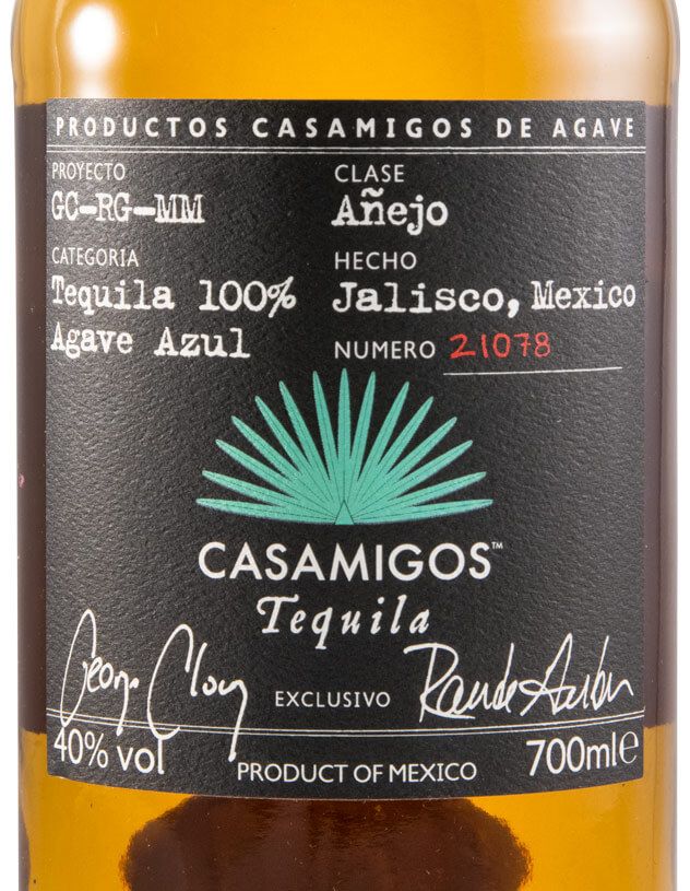 Tequila Casamigos Anejo
