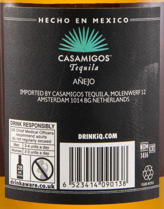 Tequila Casamigos Anejo